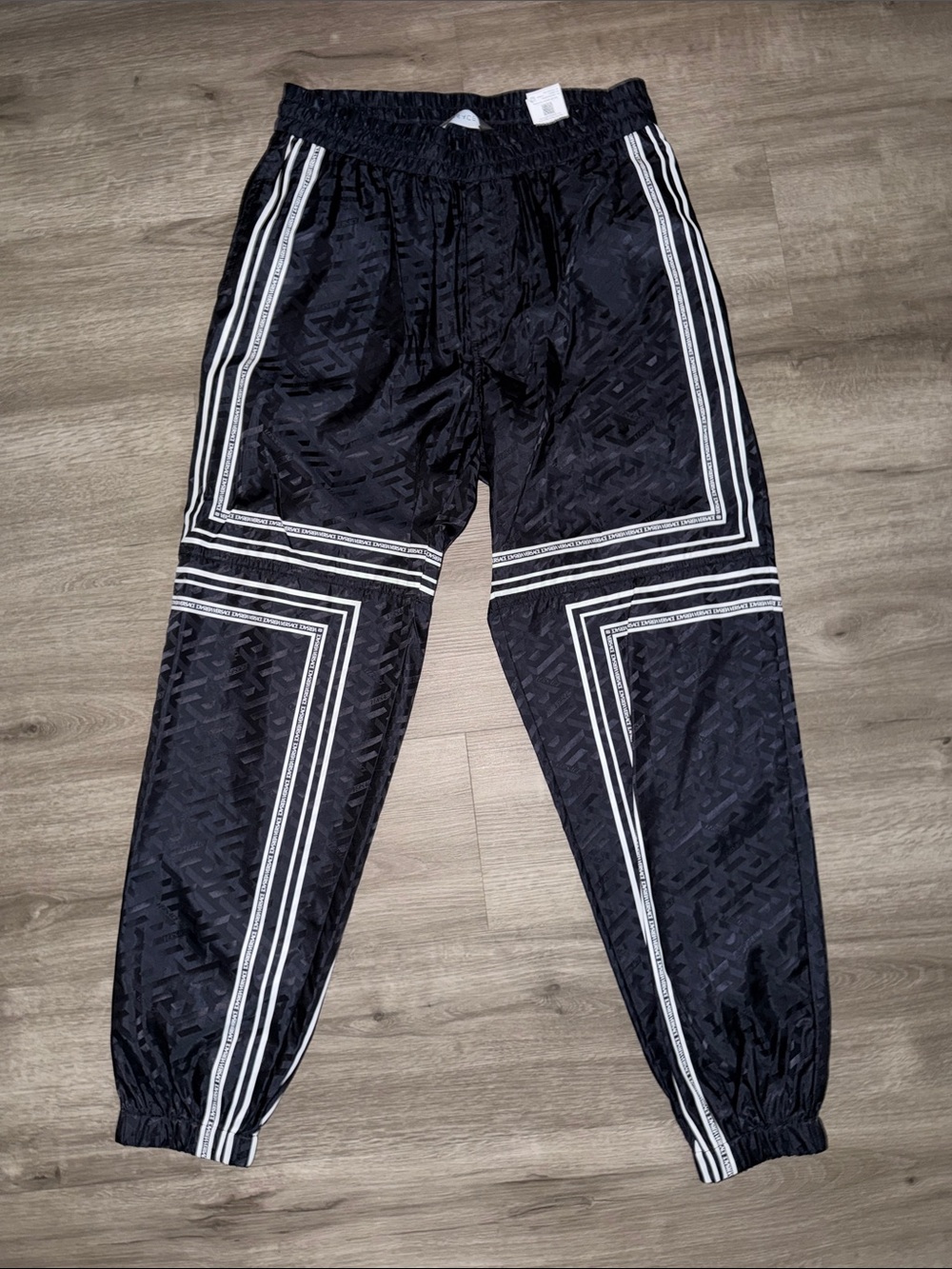 Authentic Versace Men's La Greca Trackpants